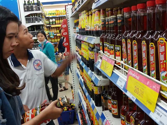 Vinastas có mập mờ vụ thạch tín trong nước mắm?