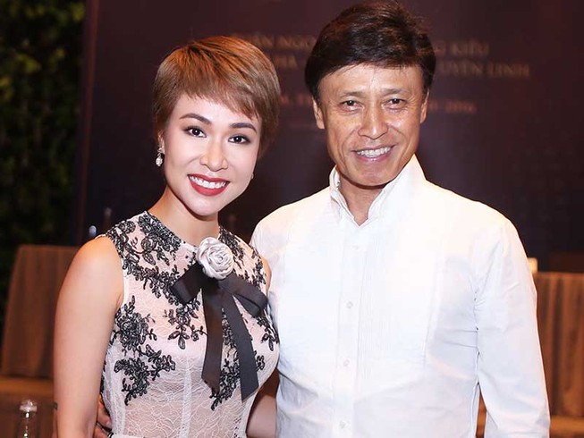 Tuấn Ngọc lần đầu tiên hát cùng Uyên Linh