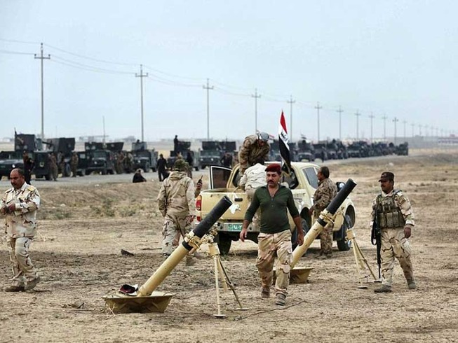13 nước chống IS họp trong khi IS tăng viện ở Mosul