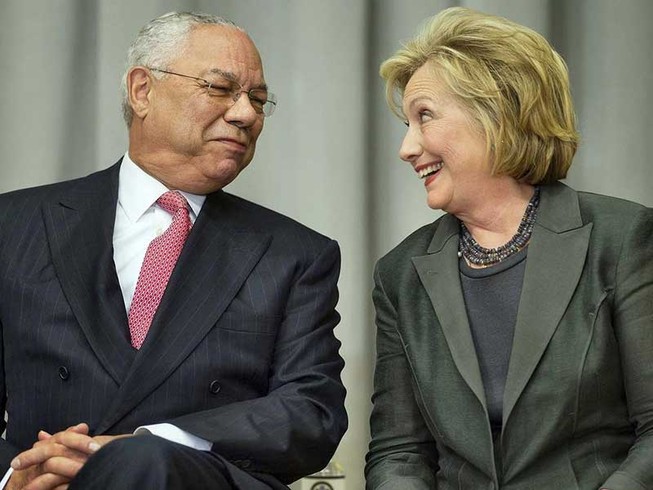 Cựu ngoại trưởng đảng Cộng hòa sẽ bầu cho bà Clinton