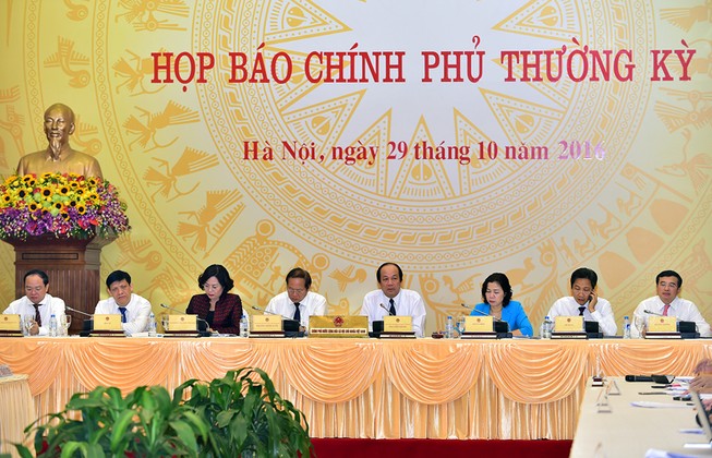 Chính phủ đặt mục tiêu tăng trưởng GDP 7,1% - 7,7%
