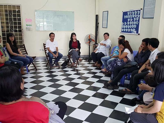 Người nghiện giúp người nghiện bỏ ma túy