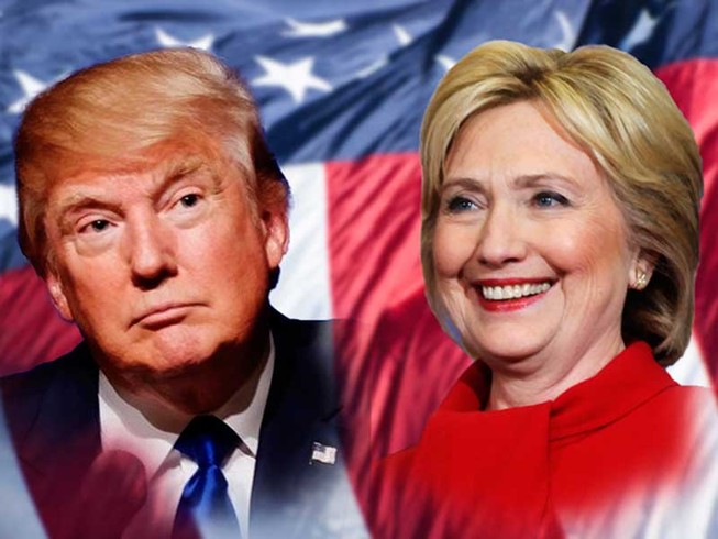 Cử tri Mỹ: Chọn bà Clinton là để chặn ông Trump