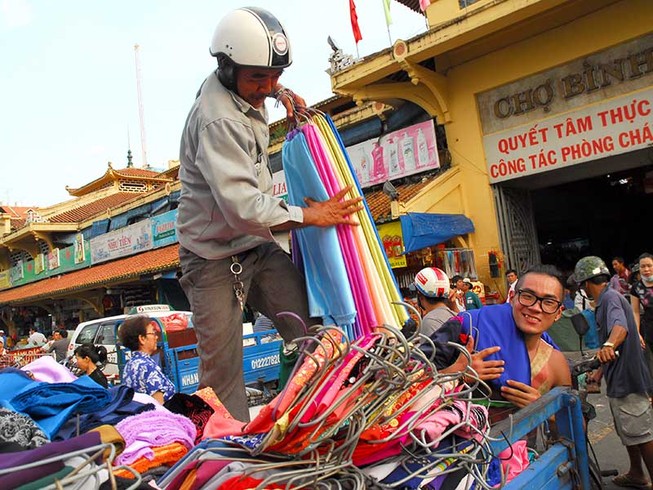 Chợ Bình Tây đóng cửa một năm để sửa