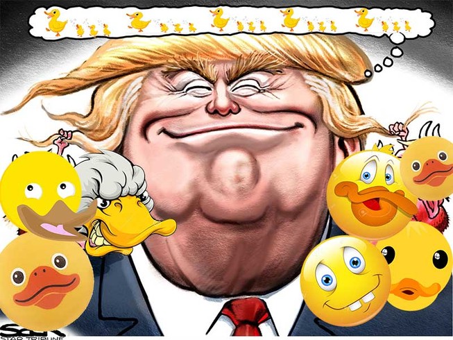 Tin vịt là 'thế lực bí ẩn' giúp ông Trump chiến thắng?