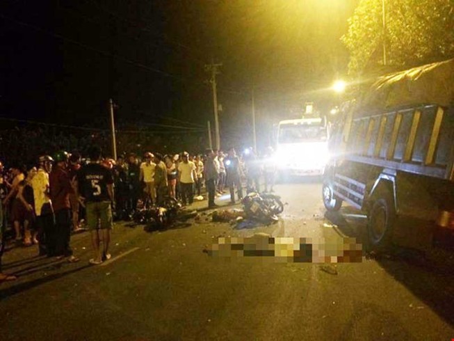 Nguyên nhân ban đầu vụ TNGT khiến 5 người tử vong