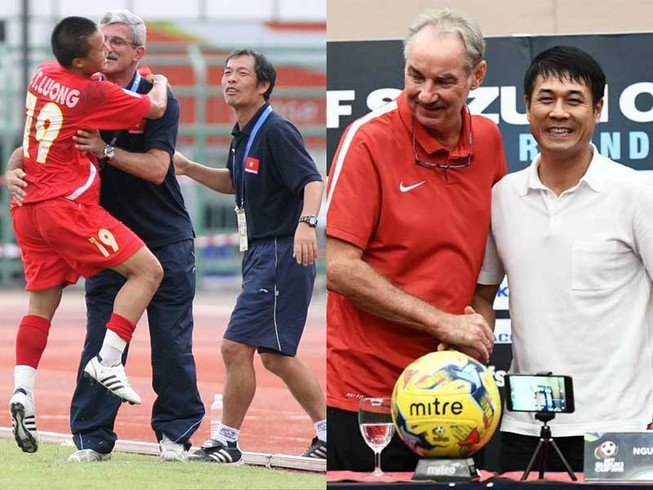 Calisto, Riedl và Hữu Thắng