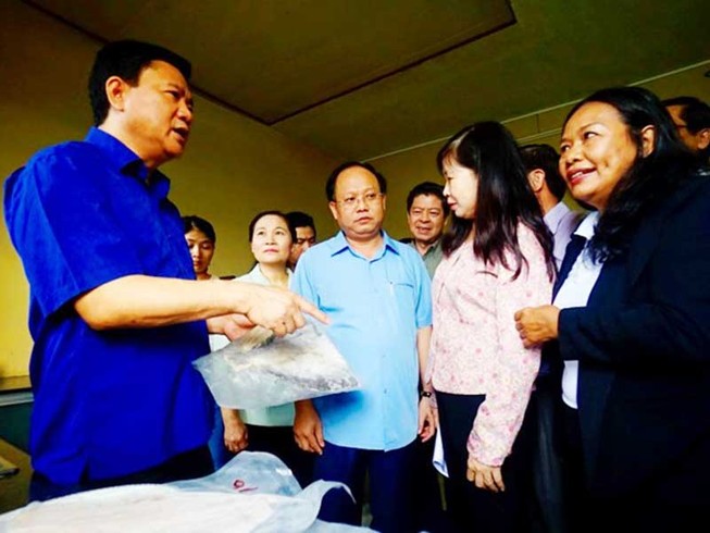 Bí thư Thăng: Phải chủ động đến với dân