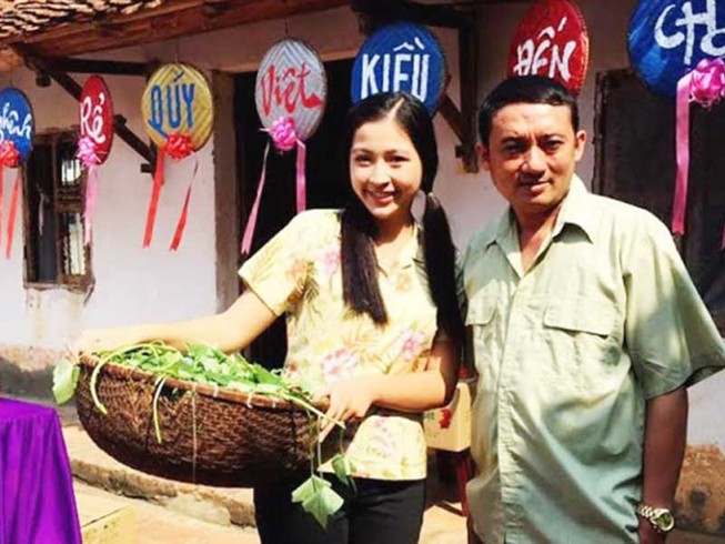 Khóc mếu làm đĩa hài tết