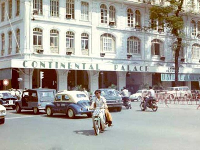 Trung tâm Sài Gòn 60 năm trước