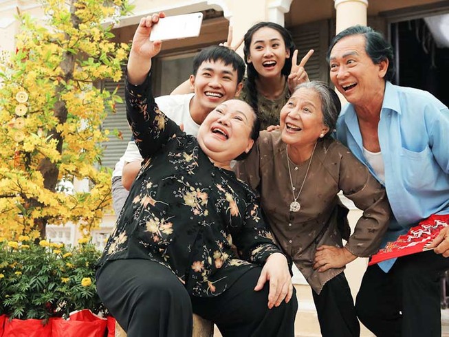 Video gây thương nhớ mùa tết