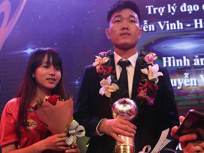 Nghĩa cử đẹp của bóng bạc Xuân Trường