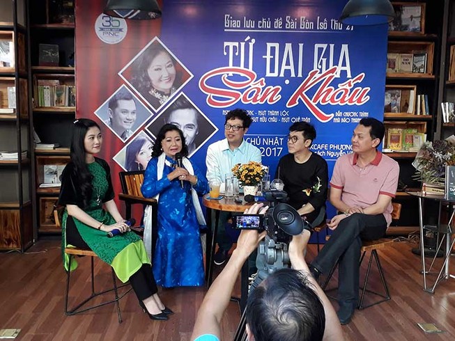 Nghệ sĩ tài danh kể chuyện tết Sài Gòn
