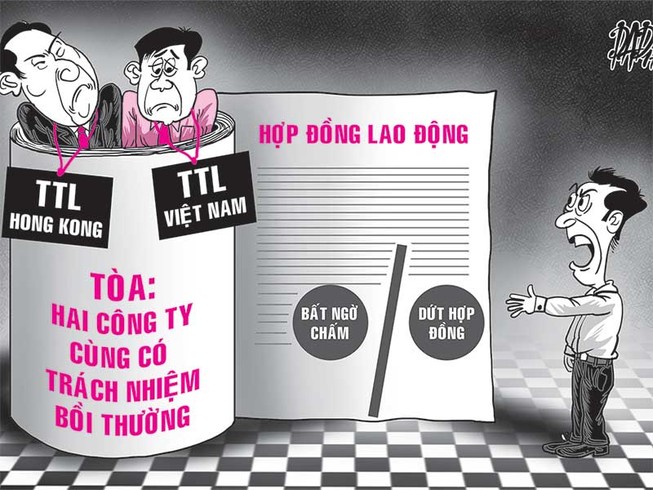 Cho thôi việc trái luật, phải bồi thường hơn 1,9 tỉ