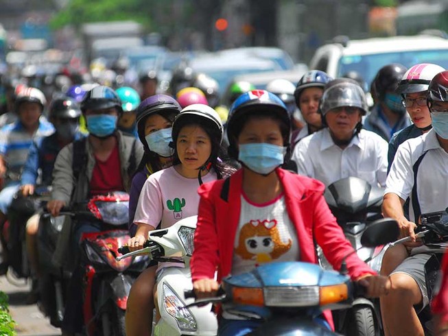 ‘Quăng phao’ gỡ kẹt xe ngay, đừng chần chờ nữa!