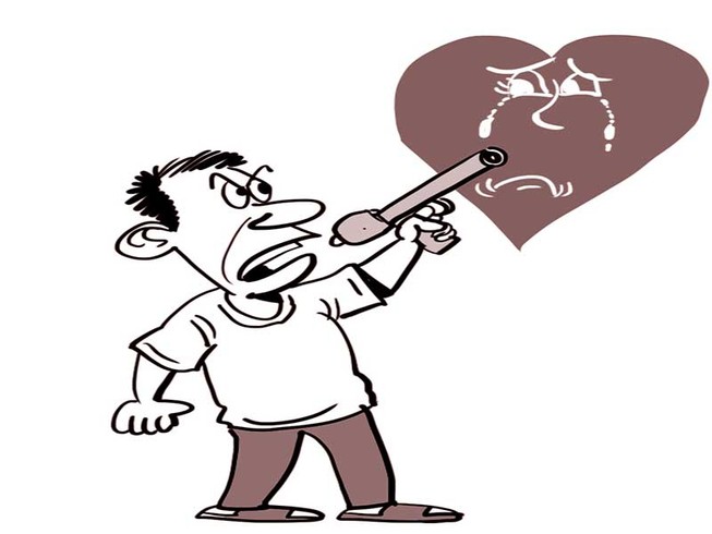 Phi công trẻ nổ súng níu kéo tình cảm