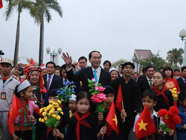 Hướng về nguồn cội là truyền thống quý báu của dân tộc