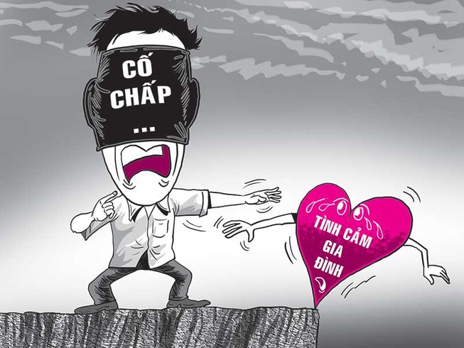 Tan đàn xẻ nghé vì… cố chấp!