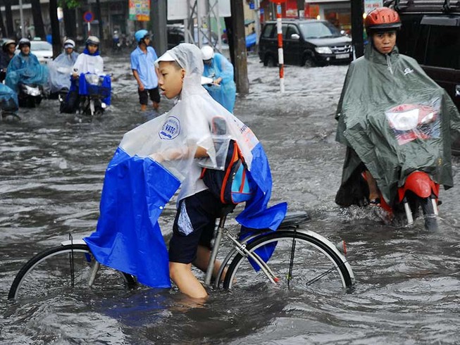 Chồng chéo chức năng, thành phố chống ngập chưa tốt