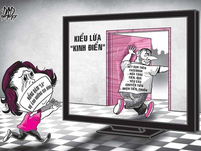 Nhận diện kẻ giăng ‘bẫy tình’