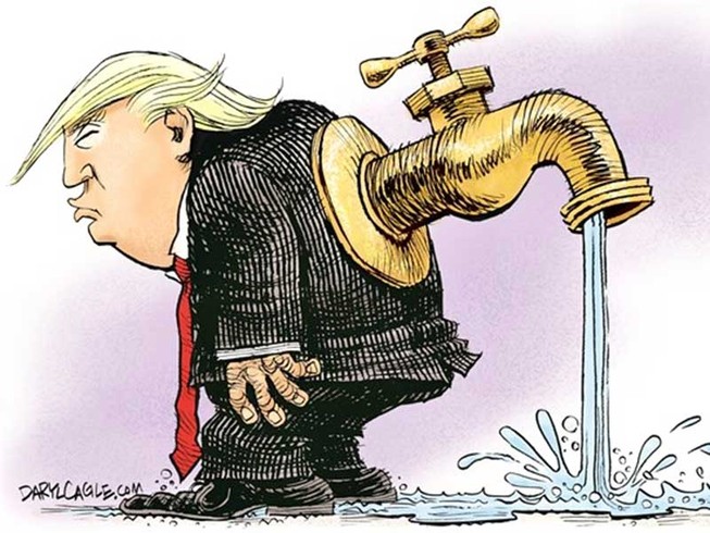 Trump ‘vướng chân’ Nga