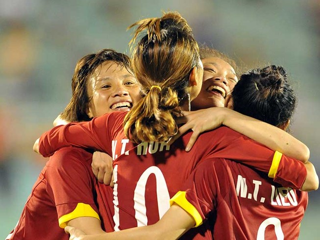 Cửa ải Myanmar của tuyển nữ VN tại vòng loại Asian Cup