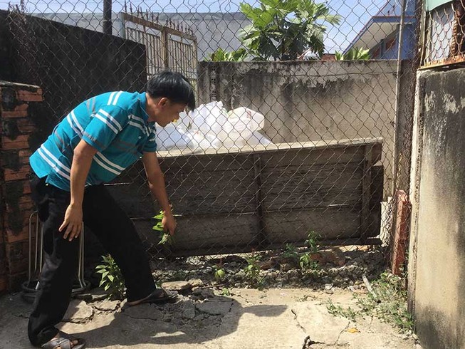 Phường chậm xử lý vụ bít lối đi