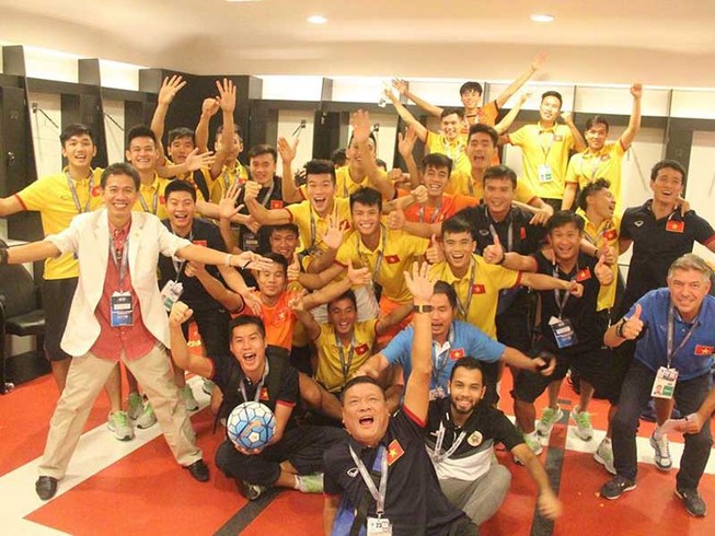 U-20 Việt Nam mơ xa
