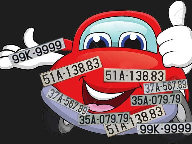 Tìm cách gỡ vướng đấu giá biển số xe đẹp