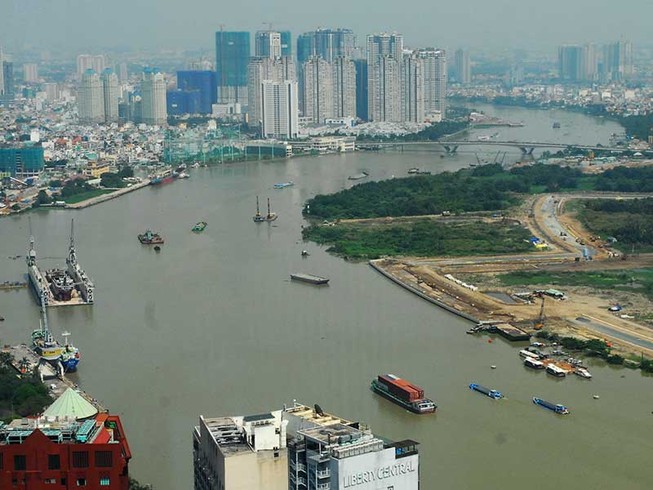 Đề xuất siêu đường ven sông dài nhất TP.HCM
