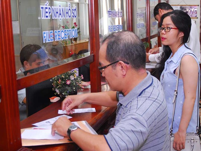 Ba lựa chọn khi làm phiếu lý lịch tư pháp