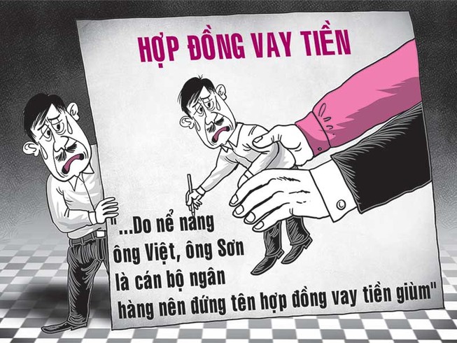 Tòa phá án vụ vay nợ 15 tỉ đồng