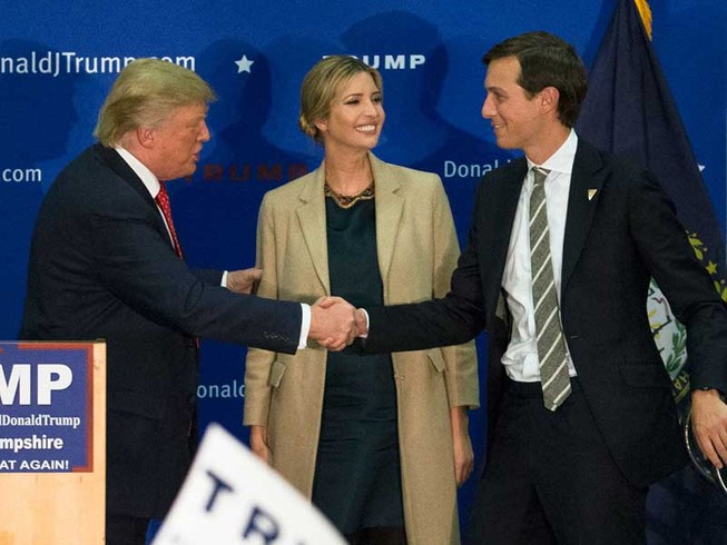 Kushner: Kênh ngầm kết nối Mỹ-Trung