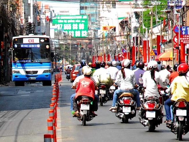 Sở GTVT lên tiếng về đường riêng cho xe buýt