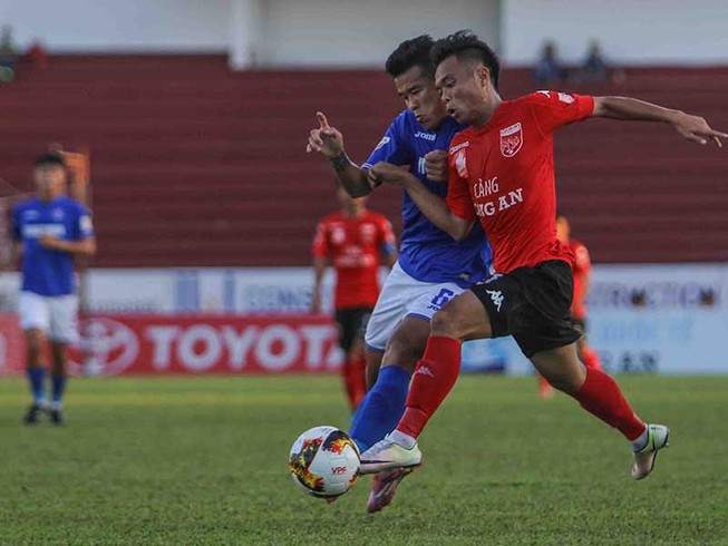 Thanh Hóa bất lợi, HA Gia Lai vượt qua nỗi sợ hãi