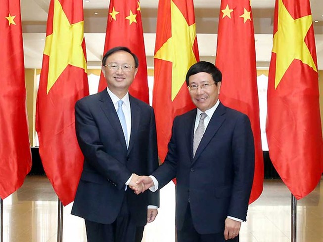 Việt Nam, Trung Quốc thúc đẩy quan hệ song phương