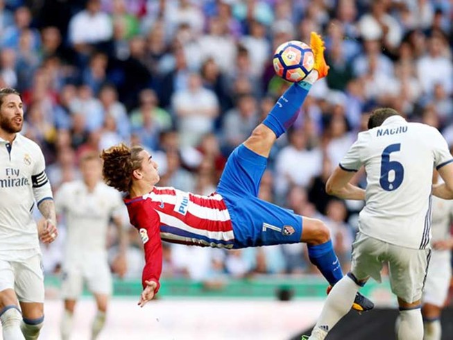 Champions League có derby thành Madrid