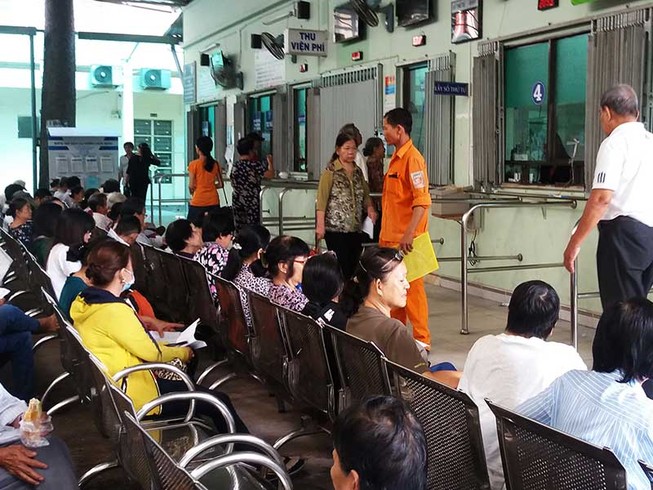 Phí khám bệnh, siêu âm, X-quang đồng loạt tăng từ 1-6