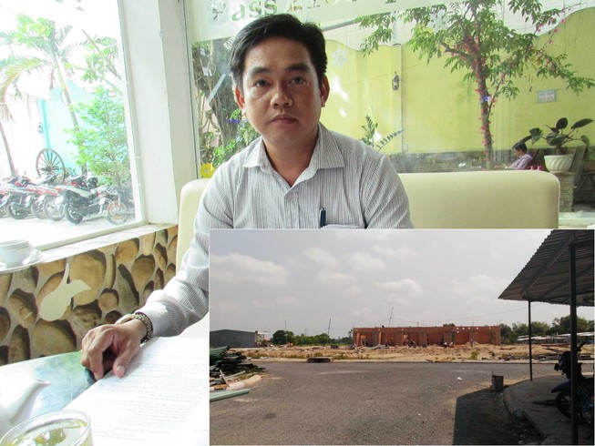 Làm dự án trên đất người khác