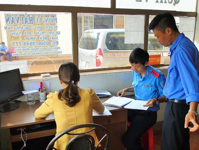 Phạt BX Buôn Ma Thuột hơn 20 triệu vì hoạt động lộn xộn