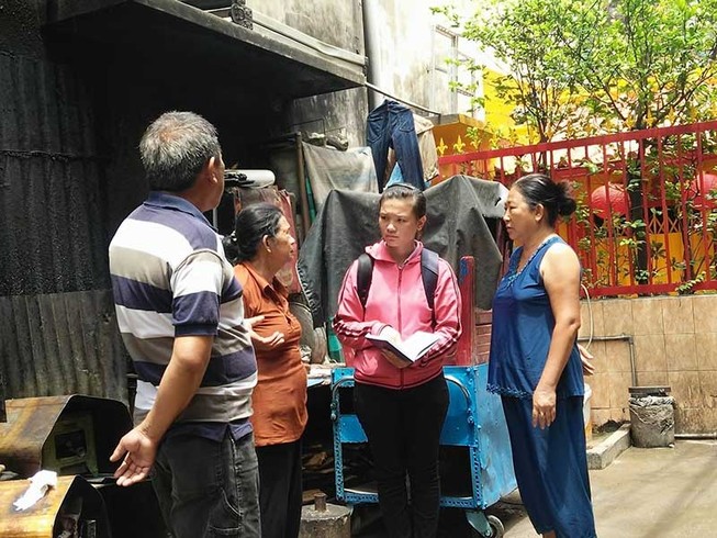 Nỗi khổ không giấy tờ tùy thân