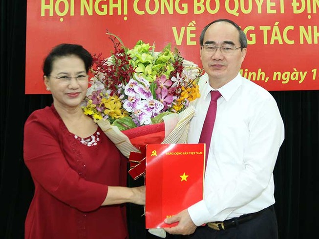 Tân Bí thư TP.HCM:‘Phải biết sợ khi dân không hài lòng'