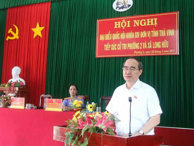 Không có vùng cấm trong xử lý tham nhũng