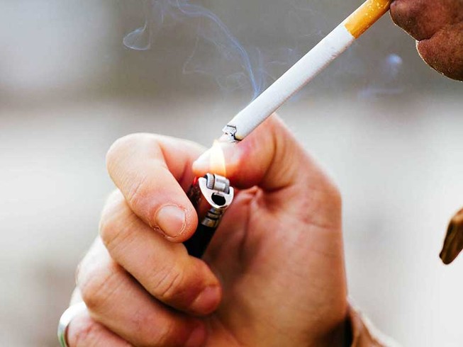Khỏi lo bỏ hút thuốc sẽ mắc bệnh tim