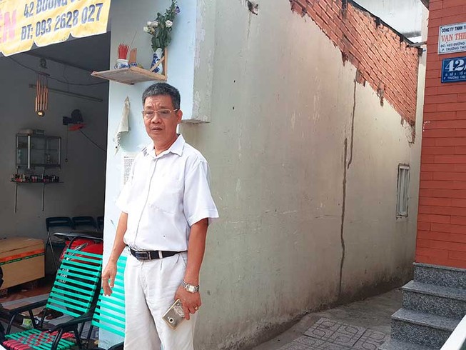 Quận cấp giấy nhà sai nhưng không thể thu hồi