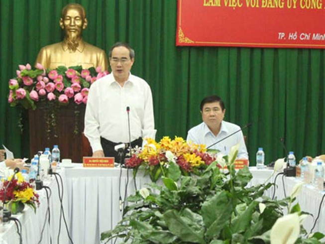 Bí thư Nhân: Công an TP.HCM phải giữ bình yên cho dân