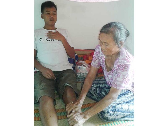 Cần tiền mổ tim để cứu vãn gia đình
