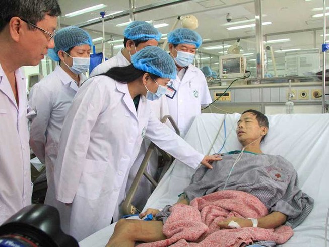 Máy chạy thận vụ tai biến Hòa Bình có từ nhiều nguồn
