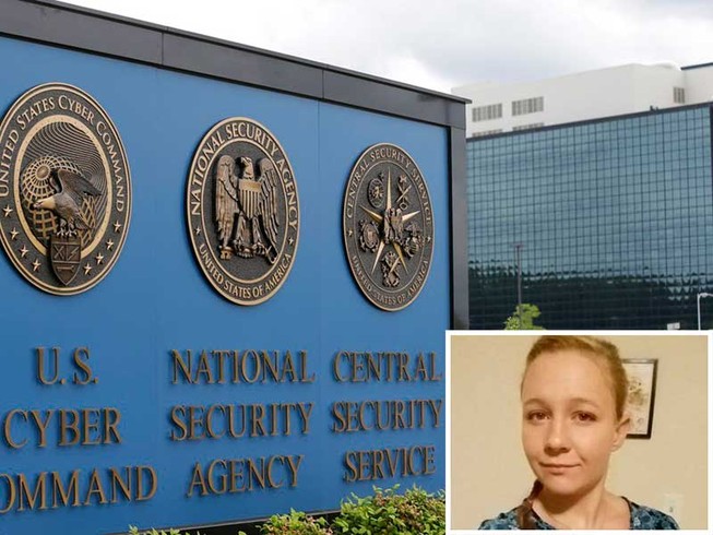 Nhà báo vô tình ‘chỉ điểm’ nhân viên NSA lộ tin mật