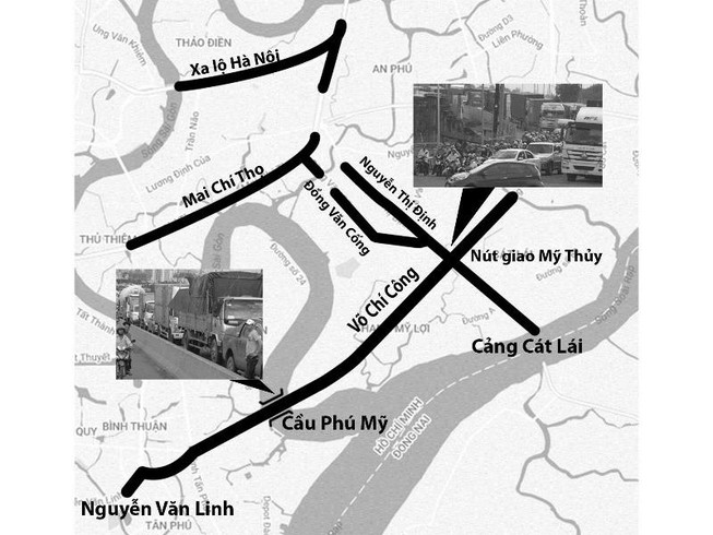 Kẹt xe kinh hoàng, phía Đông TP.HCM tê liệt!